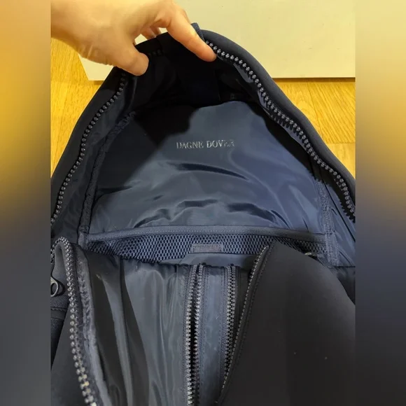 Dagne Dover Navy Backpack - Picture 9 of 16